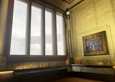 Revitalizzazione delle finestre della Sala delle Carte Geografiche alla Galleria degli Uffizi dalla Falegnameria Rangoni Basilio