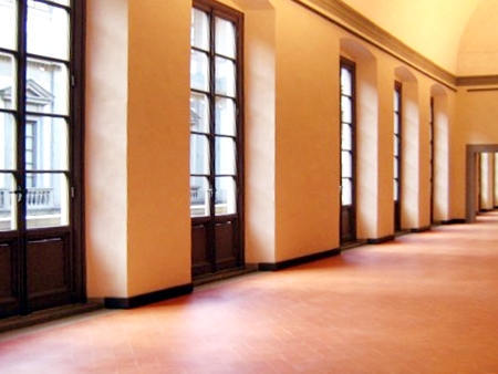 L'arte del restauro vive nella Galleria degli Uffizi grazie alla Falegnameria Rangoni Basilio.