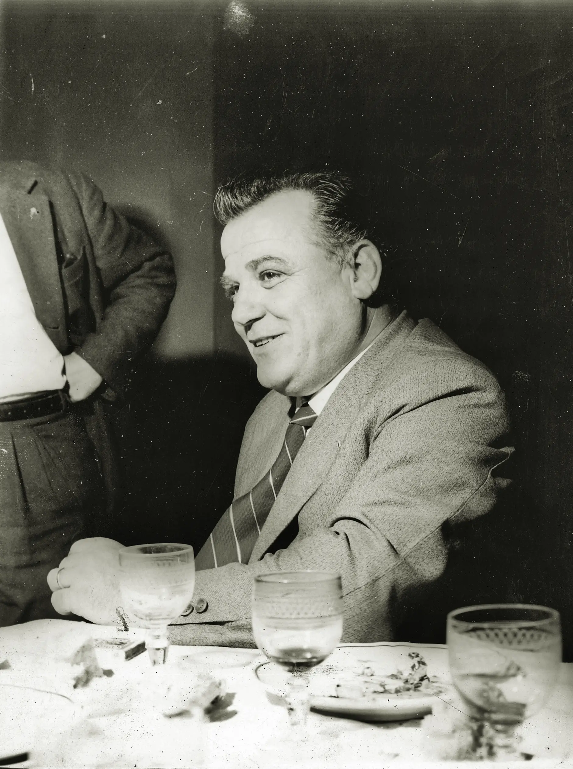 Ritratto di Alberto Pinzani, amministratore e procuratore della falegnameria Rangoni Basilio fino al 1979